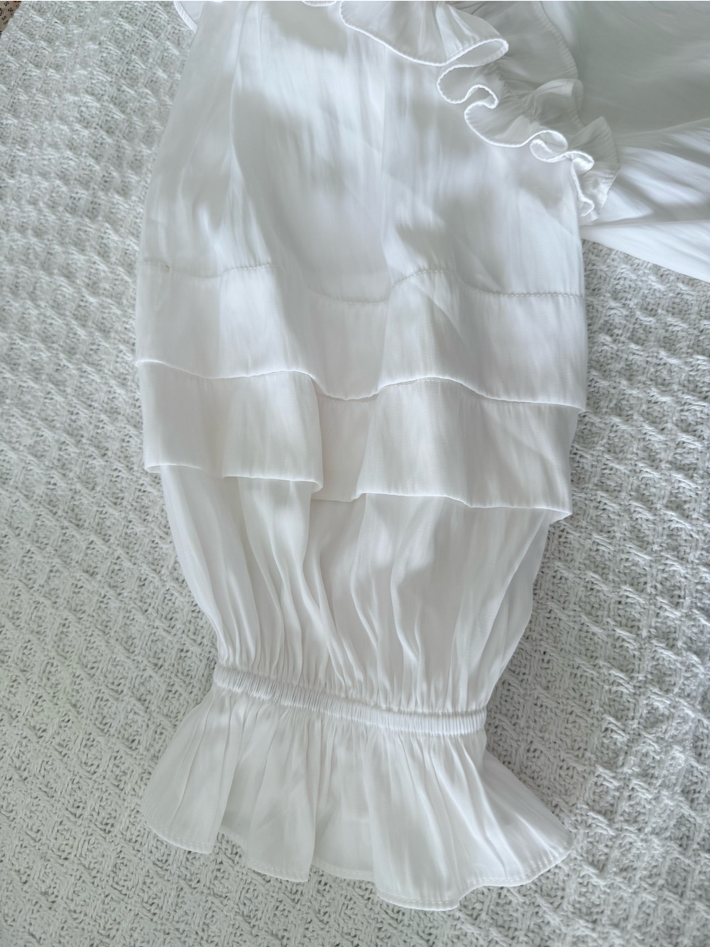 Samira Ruffle-Trim Blouse Ramy Brook - Picture 4 of 6